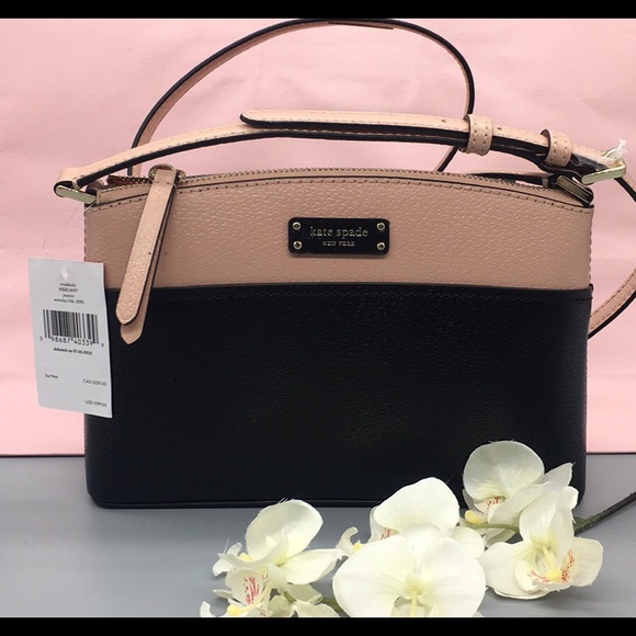 kate spade Handbags - Kate Spade Jeanne Leather Crossbod Bag WKRU6037